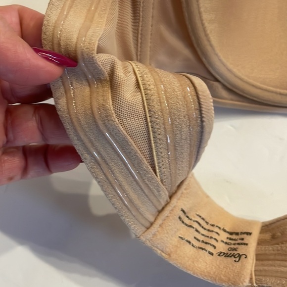 SOMA intimates ALLURA strapless bra 4 way stretch nude size 36D - Picture 9 of 12